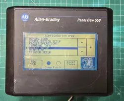 ALLEN BRADLEY 2711-T5A3L1X PANELVIEW SER A REV F FRN 4.20