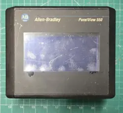 ALLEN BRADLEY 2711-T5A3L1 SER A REV E FRN 4.10 PANELVIEW 550