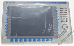 ALLEN BRADLEY 2711P-RDB12C /A PANELVIEW PLUS 6 1250 KEYPAD/TOUCH COLOR 12.1