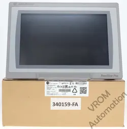 SURPLUS ALLEN BRADLEY 2711P-T12W22D8S /C PANELVIEW PLUS 7