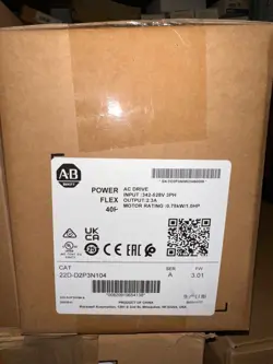 NEW ALLEN-BRADLEY 22D-D2P3N104