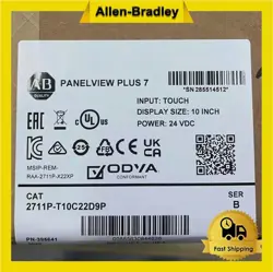 ALLEN-BRADLEY 2711P-T10C22D9P SER