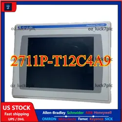 ALLEN BRADLEY 2711P-T12C4A9 2711PT12C4A9 PANELVIEW PLUS TERMINAL NEW @