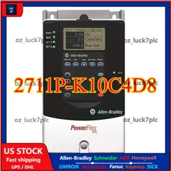 ALLEN BRADLEY 2711P-K10C4D8 PANELVIEW PLUS SEALED 2711P-K10C4D8 NEW IN BOX @