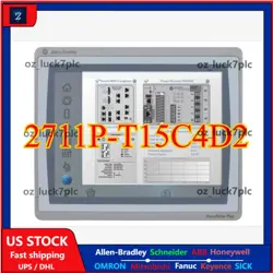 2711P-T15C4D2 ALLEN BRADLEY PANELVIEW PLUS MONITOR NEW IN BOX @