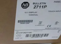 ALLEN-BRADLEY 2711P-RDT15C / C HMI PANELVIEW PLUS 1500 TOUCH DISPLAY NEW
