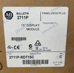NEW ALLEN-BRADLEY 2711P-RDT15C / C HMI PANELVIEW PLUS 1500 TOUCH DISPLAY