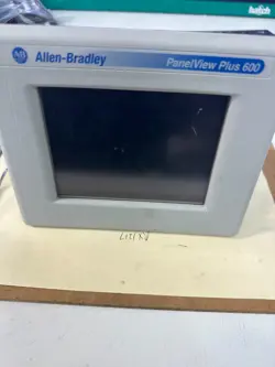 ALLEN-BRADLEY PANELVIEW PLUS 600 2711P-T6C20D SERIES C