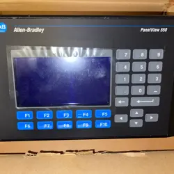 REFURBISHED  ALLEN BRADLEY 2711-K5A2 X PANELVIEW 550 KEYPAD/DH-485 TERMINAL 5.5