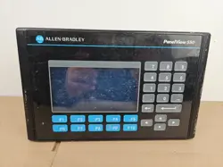 ALLEN BRADLEY 2711-K5A2 SER A REV E PANELVIEW 550 INTERFACE (FOR PARTS)
