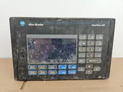 ALLEN-BRADLEY 2711-B5A1 SER H FRN 4.48 PANELVIEW 550