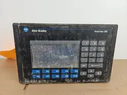 ALLEN-BRADLEY 2711-B5A1 SER F REV F FRN 4.41 PANELVIEW 550