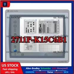 ALLEN BRADLEY 2711P-K15C6B1 MEMBRANE KEYBOARD SWITCH PANELVIEW 1250 - NEW! !