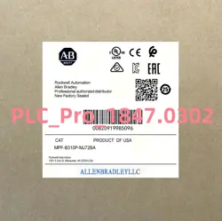 MPFB310PMJ72BA 1PCS NEW ALLEN-BRADLEY MPF-B310P-MJ72BA SERVO MOTOR  FAST SHIP