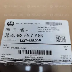 1PC NEW ALLEN-BRADLEY 2711P-B15C22D9P WITH 1 YEAR WARRANTY FAST SHIPPING