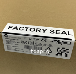2023 NEW SEALED ALLEN-BRADLEY 2711P-T15C21D8S PANELVIEW PLUS 7 STANDARD TERMINAL