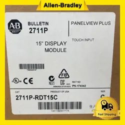 ALLEN BRADLEY 2711P-RDT15C 15