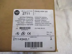 FS ALLEN BRADLEY PANELVIEW 300    2711-K3A2L1   SER A    REV A     FRN 4.00