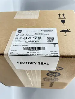 SERIES B PANELVIEW PLUS 7 GRAPHIC TERMINAL 6.5-INCH ALLEN-BRADLEY 2711P-T7C22D9P