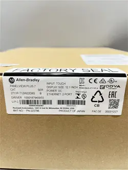 TERMINAL ALLEN-BRADLEY 2711P-T12W22D8S