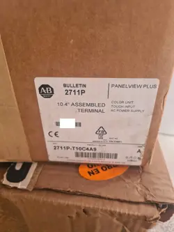 2711P-T10C4A9  PANELVIEW PLUS 6 1000 TOUCH ENET ALLEN BRADLEY