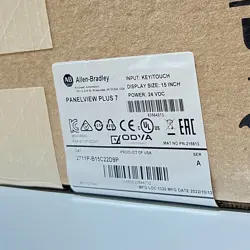 2711P-B15C22D9P SER/B PANELVIEW PLUS 7 GRAPHIC TERMINAL ALLEN BRADLEY