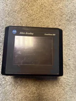 ALLEN BRADLEY 2711-T6C8L1X /B FRN 4.48 PANELVIEW 600 COLOR/TOUCH