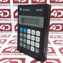 2707-MVH232 | ALLEN BRADLEY | OPERATOR INTERFACE TERMINAL , USED, SER B