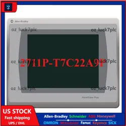 NEW 2711P-T7C22A9P ALLEN BRADLEY HMI PANELVIEW PLUS 7 GRAPHIC TERMINAL !