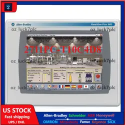 ALLEN BRADLEY 2711PC-T10C4D8 PANELVIEW PLUS COMPACT 1000 TERMINAL !