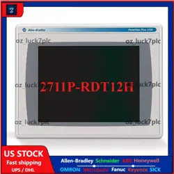 2711P-RDT12H NEW FACTORY SEALED ALLEN BRADLEY ONE YEAR WARRANTY !