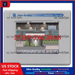 ALLEN BRADLEY 2711P-T6C20A8 SER A PANELVIEW PLUS 600 HMI TOUCHSCREEN FREE SHIP !
