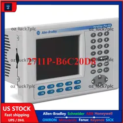 2711P-B6C20D8 NEW FACTORY SEALED AB ALLEN BRADLEY FAST DELIVERY 1PCS VERY GOOD !