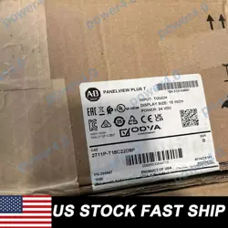 2711P-T15C22D9P ALLEN BRADLEY PANELVIEW PLUS 7 GRAPHIC TERMINAL FAST DELIVERY
