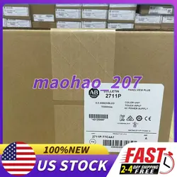 NEW ALLEN BRADLEY 2711P-T7C4A1 PANELVIEW PLUS FREE SHIPPING
