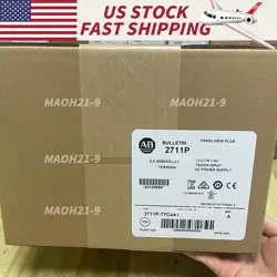 1PC NEW ALLEN BRADLEY 2711P-T7C4A1 PANELVIEW PLUS FREE SHIPPING