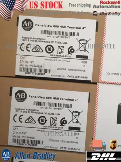 NEW SEALED ALLEN BRADLEY 2711R-T4T SER B PANELVIEW 800 4-INCH HMI TERMINAL @