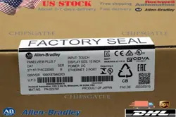 AB 2711P-T15C22D8S /B ALLEN BRADLEY PANELVEW PLUS 7 GRAPHIC TERMINAL