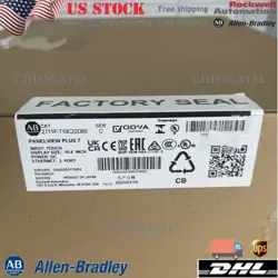 ALLEN BRADLEY 2711P-T10C22D8S AB PANELVIEW PLUS 7 COLOR TOUCH 10