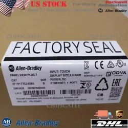 ALLEN BRADLEY 2711P-T7C21D8S SER B HMI PANELVIEW PLUS 7 TERMINAL NEW IN BOX @