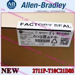 GRAPHIC TERMINAL ALLEN BRADLEY 1 YEAR WARRANTY 2711P-T10C21D8S SER/D