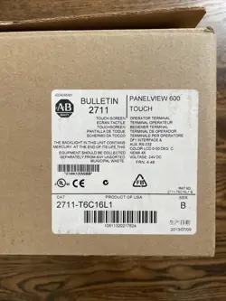 TOUCH 2711-T6C16L1 OPERATOR