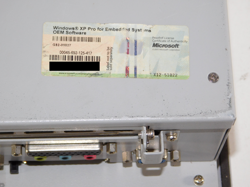 OPERATOR INTERFACE DISPLAY