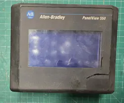 ALLEN BRADLEY 2711-T5A3L1 SER A REV F FRN 4.20 PANELVIEW 550