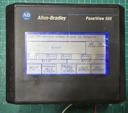 ALLEN BRADLEY 2711-T5A2L1 /B PANELVIEW 550 2711T5A2L1