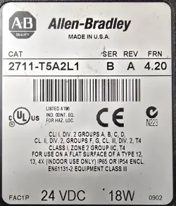 BRADLEY 2711-T5A2L1 /B