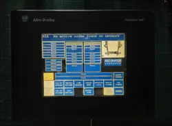 ALLEN BRADLEY PANELVIEW 1000 2711-T10C9L1 SER D REV C FRN 4.41