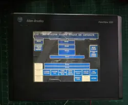 ALLEN BRADLEY PANELVIEW 1000 2711-T10C9L1 SER D REV D FRN 4.41