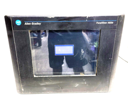A-B 2711E-T14C15X ALLEN BRADLEY HMI OPERATOR INTERFACE SOLD AS IS