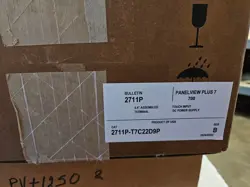 NEVER USED 2711PT7C22D9P/B